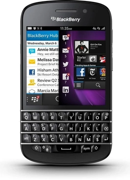 BlackBerry Q10 Black