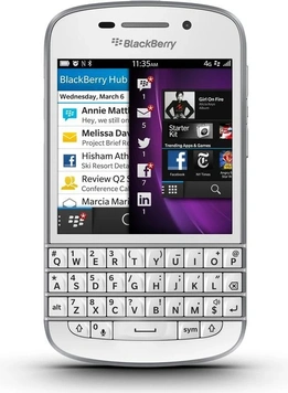BlackBerry Q10 White
