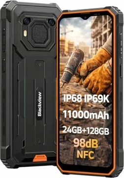 Blackview BV6200 Plus Black/Orange