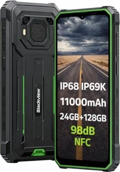 Blackview BV6200 Plus Black/Green