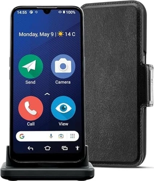 Doro 8200 Plus Blue/Black