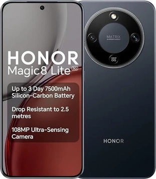 Honor Magic8 Lite 512GB midnight black