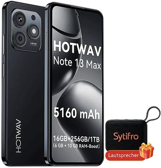 Hotwav Note 13 Max Black