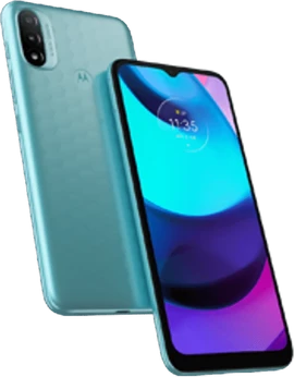 Motorola Moto E20 Coastal Blue