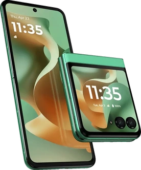 Motorola Razr 60 PANTONE Spring Bud