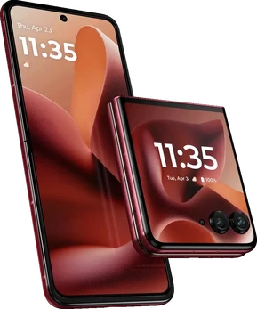 Motorola Razr 60 Ultra PANTONE Rio Red