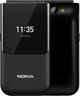 Nokia 2720 Flip Dual-SIM Black