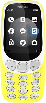 Nokia 3310 3G Single-SIM Yellow