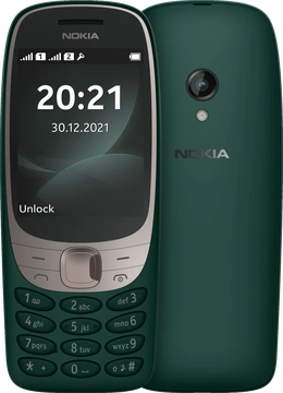 Nokia 6310 (2021) Dual-SIM Green