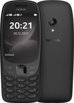 Nokia 6310 (2021) Dual-SIM Black