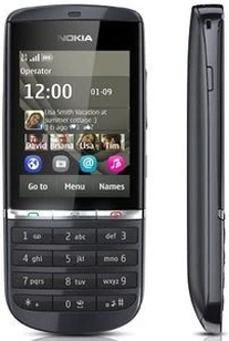 Nokia Asha 300 Grey