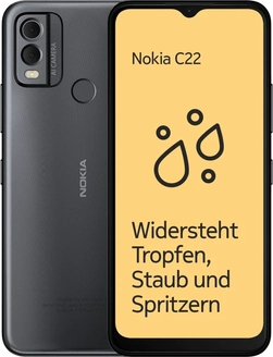 Nokia C22 Charcoal