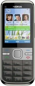Nokia C5-00 5MP Grey