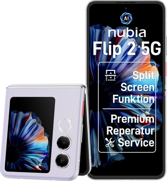 Nubia Flip 2 5G Lilac Purple