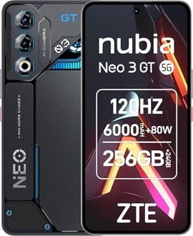 Nubia Neo 3 GT 5G Interstellar Gray