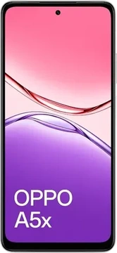 Oppo A5x 128GB/4GB laser white