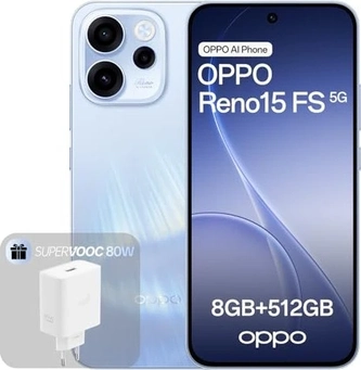 Oppo Reno15 FS 5G 512GB aurora blue