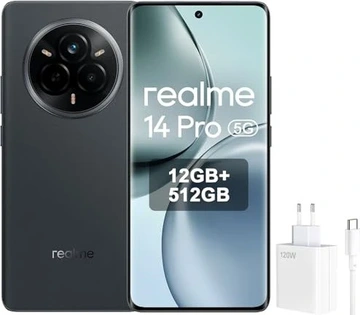 Realme 14 Pro 5G 512GB Suede Grey