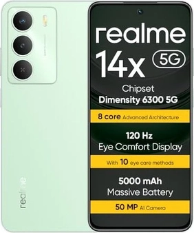 Realme 14x 5G 128GB Peridot Green