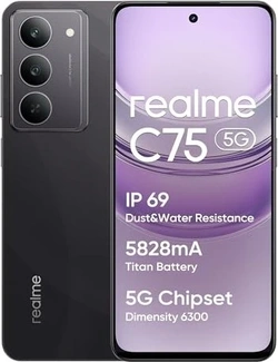 Realme C75 5G 256GB storm black