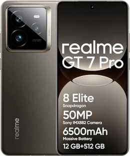 Realme GT 7 Pro 512GB/12GB Galaxy Grey