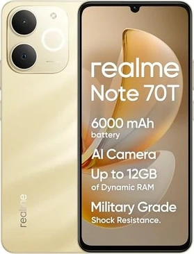 Realme Note 70T 128GB Beach Gold
