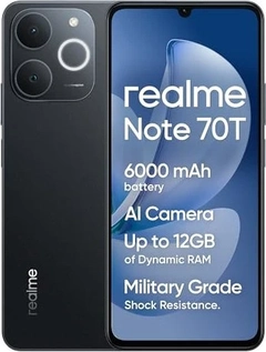 Realme Note 70T 64GB Obsidian Black