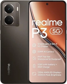 Realme P3 5G 256GB/8GB Comet Grey