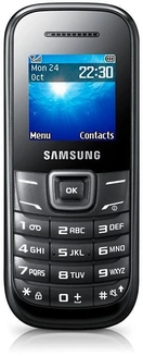 Samsung E1200 Black