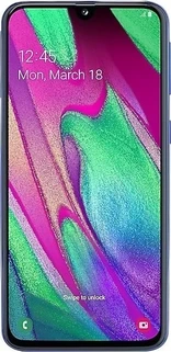 Samsung Galaxy A40 Duos Blue