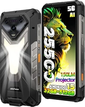 Ulefone Armor 34 Pro pulse black