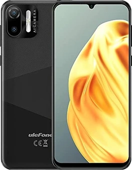 Ulefone Note 6 Black