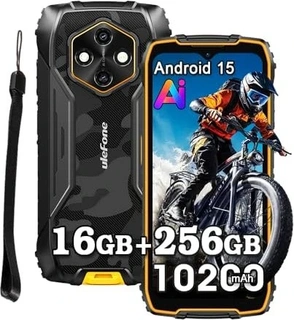 Ulefone RugKing 4 Pro 256GB Black/Orange