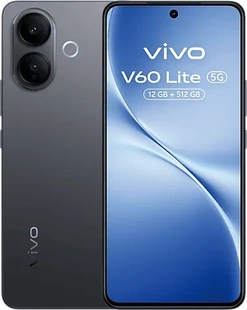 Vivo V60 Lite 5G 512GB elegant black