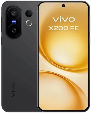 Vivo X200 FE (6500mAh) 512GB Black Luxe