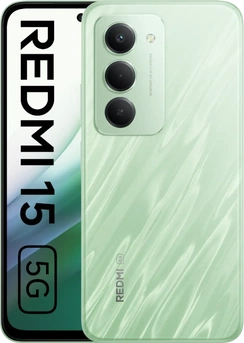 Xiaomi Redmi 15 5G 128GB Ripple Green