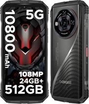 Doogee S118 Pro Lunar Silver