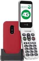 Doro Leva E22 Red/White