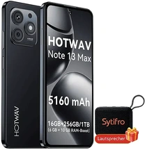 Hotwav Note 13 Max Black