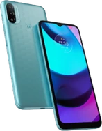 Motorola Moto E20 Coastal Blue
