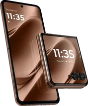 Motorola Razr 50 Ultra 512GB Mocha Mousse