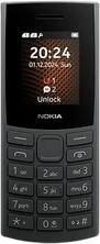 Nokia 105 4G (2024) Charcoal