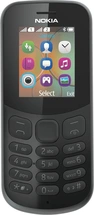Nokia 130 (2017) Single-SIM Black