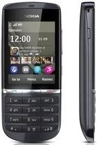 Nokia Asha 300 Grey