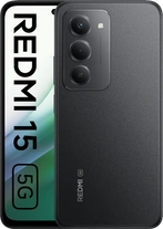 Xiaomi Redmi 15 5G 128GB Midnight Black