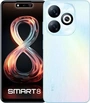 Infinix Smart 8 64GB Galaxy White