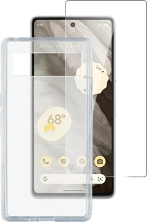 4smarts 360° Protection Set para Google Pixel 8 Pro Transparent