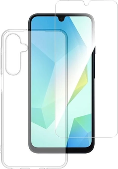 4smarts 360° Protection Set para Samsung Galaxy A16/A16 5G Transparent