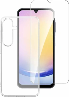 4smarts 360° Protection Set para Samsung Galaxy A25 5G Transparent