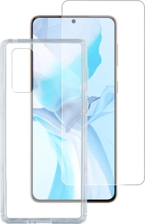 4smarts 360° Starter Set com X-Pro Full Capa Glass com UltraSonix para Samsung Galaxy S22+ Black